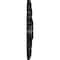Ekena Millwork Plymouth Ceiling Medallion (Fits Canopies up to 1 5/8"), 16 3/4"OD x 1 3/8"P, Black Pearl CM16PLBPS - alternate 4